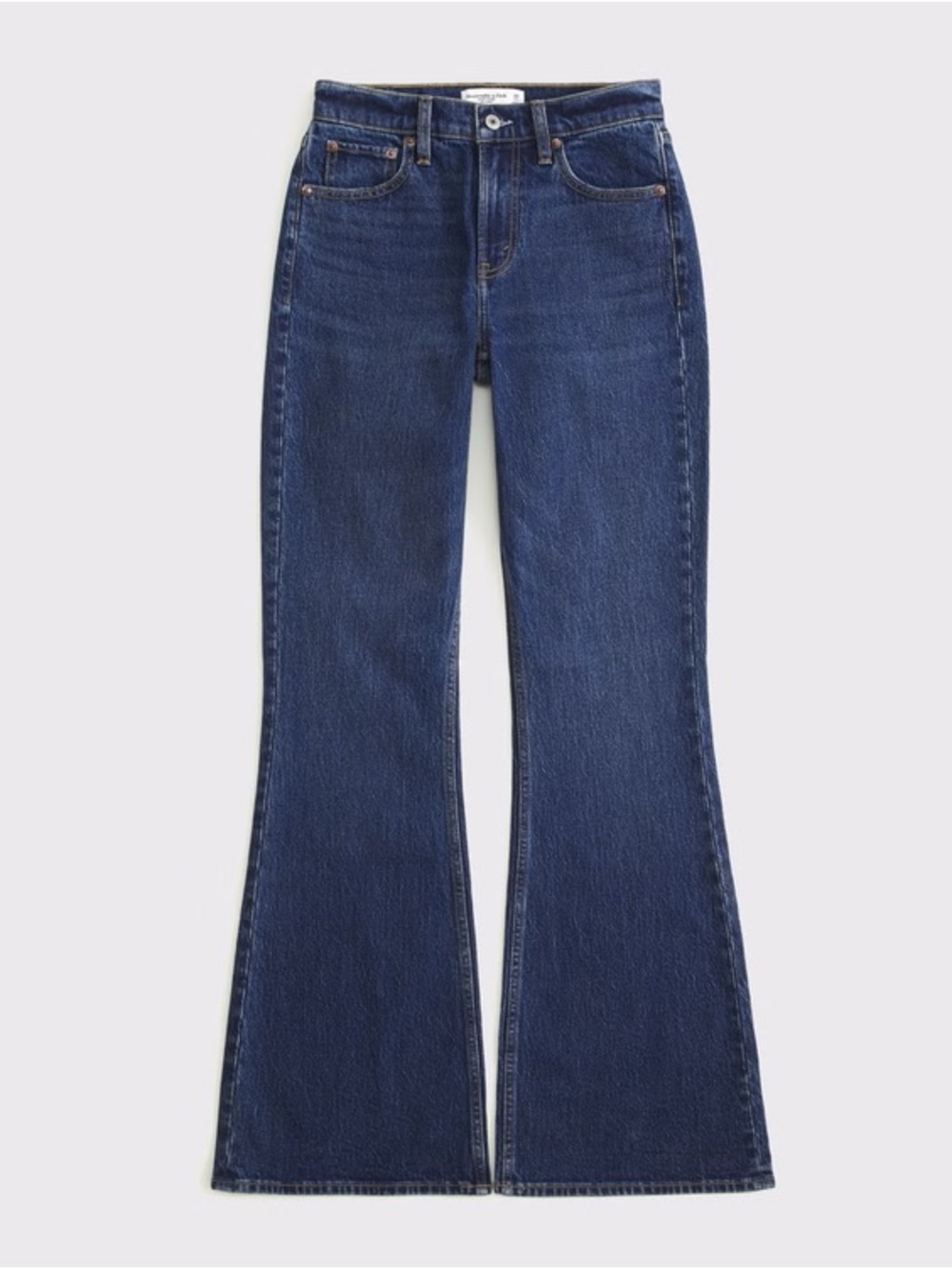 Abercrombie & Fitch Curve Love The Vintage Flare High Rise Jean